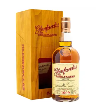 Glenfarclas Family Casks 1999 Summer Release 2022 Cask 5212 0,70 ltr 55,3%