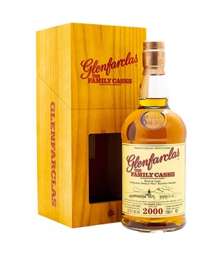 Glenfarclas Family Casks 2000 Summer Release 2022 Cask 3286 0,70 ltr 52,8%
