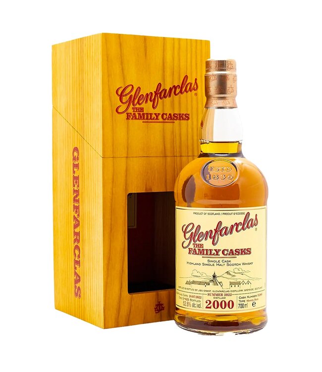 Glenfarclas Family Casks 2000 Summer Release 2022 Cask 3286 0,70 ltr 52,8%