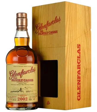 Glenfarclas Family Casks 2002 Summer Release 2020 Cask 900285 0,70 ltr 57,8%