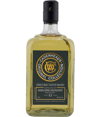 Dailuaine Dailuaine 12 Years Old 2013 Cadenhead Original Collection 0.70 ltr 46%