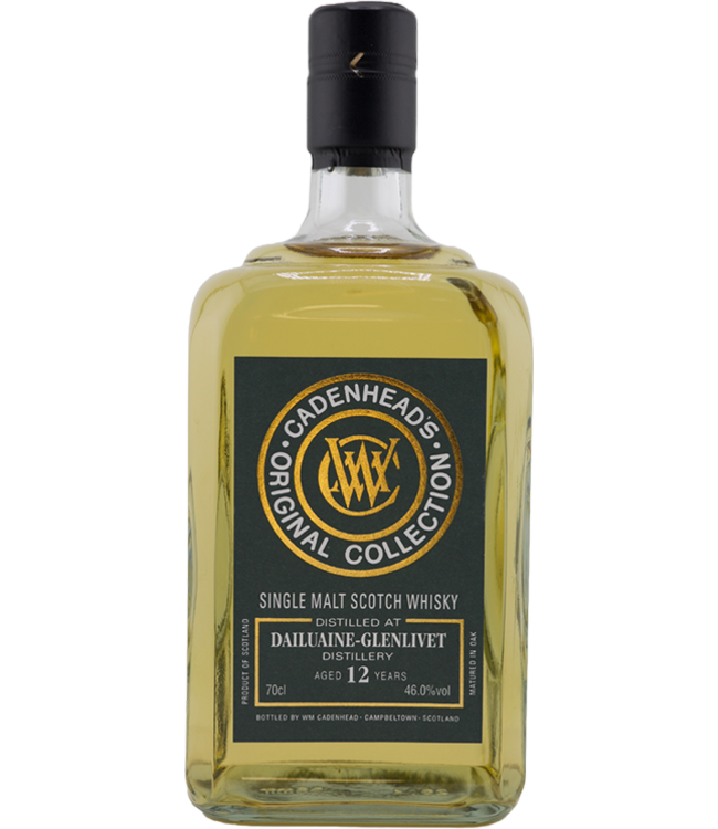 Dailuaine 12 Years Old 2013 Cadenhead Original Collection 0.70 ltr 46%