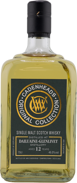 Dailuaine 12 Years Old 2013 Cadenhead Original Collection 0.70 ltr 46%