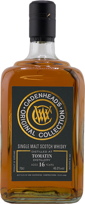 Tomatin 16 Years Old 2009 Cadenhead Original Collection 0.70 ltr 46%