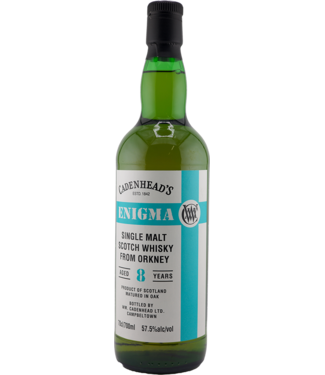 Highland Park Enigma Orkney 8 Years Old 2016 Cadenhead 0,70 ltr 57,5%