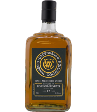 Benriach Benriach 12 Years Old 2012 Cadenhead Original Collection 0,70 ltr 46%