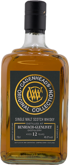 Benriach 12 Years Old 2012 Cadenhead Original Collection 0.70 ltr 46%