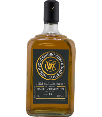 Craigellachie Craigellachie 18 Years Old 2006 Cadenhead Original Collection 0,70 ltr 46%