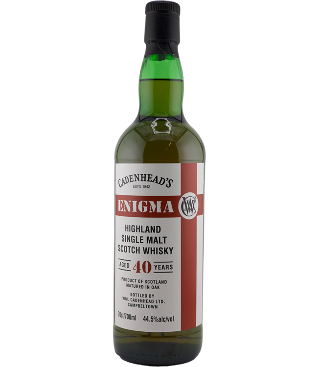 Enigma Highland 40 Years Old 1985 Cadenhead 0,70 ltr 44,5%