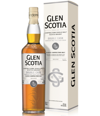 Glen Scotia Glen Scotia Double Cask Bordeaux Red Wine Cask Finish 0.70 ltr 46%