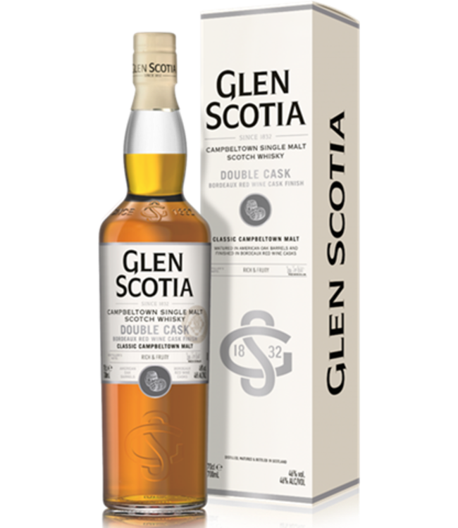 Glen Scotia Double Cask Bordeaux Red Wine Cask Finish 0,70 ltr 46%