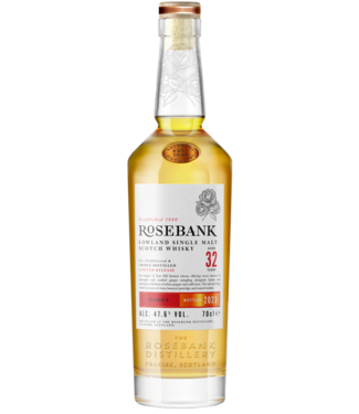Rosebank Rosebank 33 Years Old Release 3 Triple Distilled 0,70 ltr 47,6%