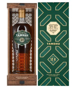 Tamdhu Tamdhu 21 Years Old 0,70 ltr 47,5%
