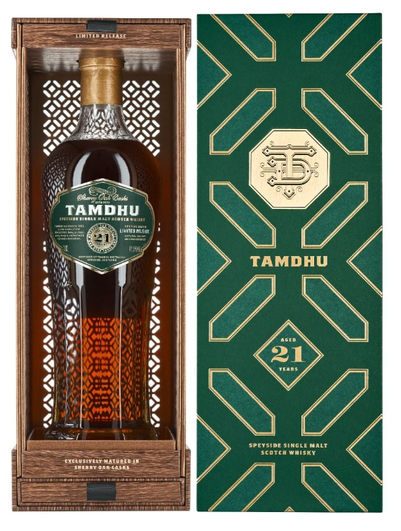 TAMDHU タムデュー 21年 700ml ウイスキー 専用箱 未開栓 Tamdhu 21 Years Old 0,70 ltr 47,5% - Whiskysite.nl World of Fine