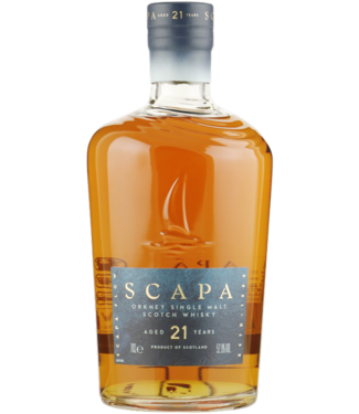 Scapa Scapa 21 Years Old 0,70 ltr 48% Scapa Scapa 21 Years Old 0,70 ltr 48%