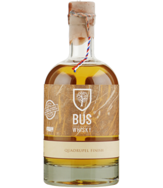 Bus Bus Whisky Muifel Quadrupel Finish 0,50 ltr 52%