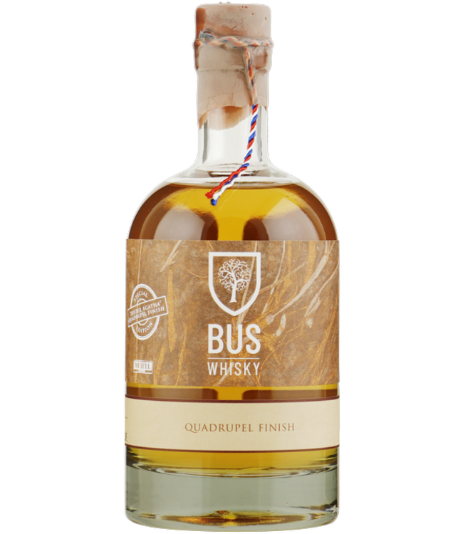 Bus Whisky Muifel Quadrupel Finish 0,50 ltr 52%