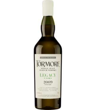 Tormore Tormore Legacy Single Cask 15 Years Old 2009 0,70 ltr 55,2%