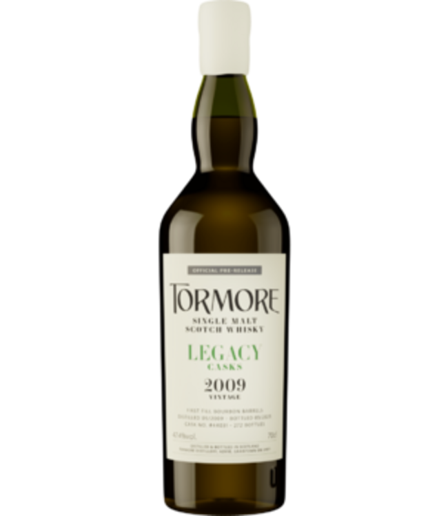 Tormore Legacy Single Cask 15 Years Old 2009 0,70 ltr 55,2%
