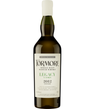 Tormore Tormore Legacy Single Cask 12 Years Old 2012 0,70 ltr 60,6%