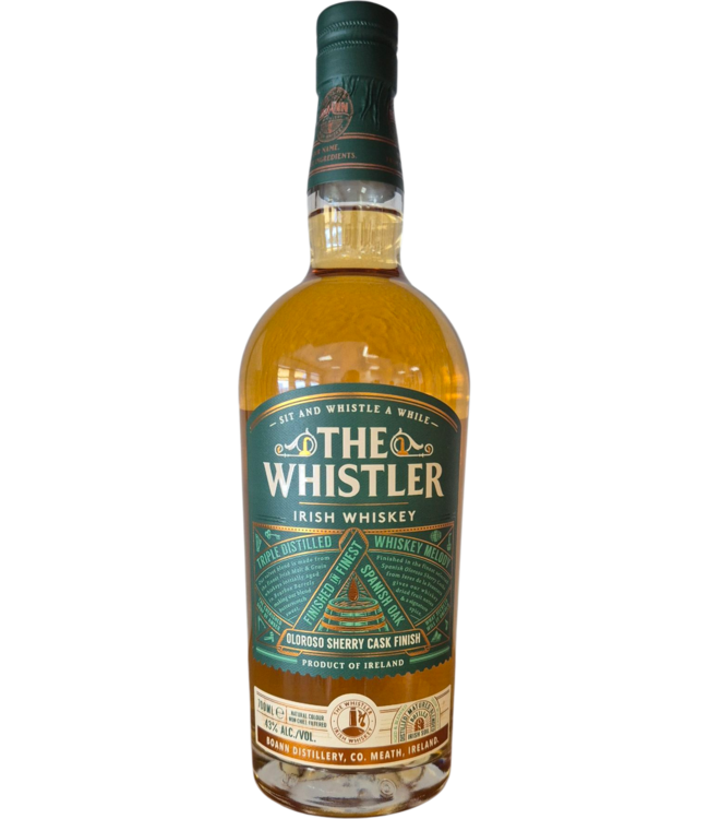 The Whistler Oloroso Sherry Cask Finish Irish Whiskey 0,70 ltr 43%
