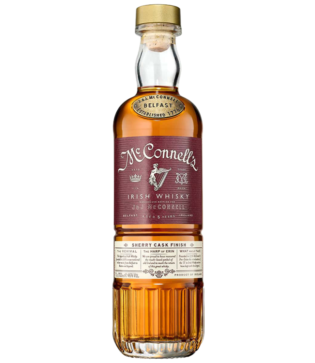McConnell's 5 Years Old Sherry Cask Finish 0.70 ltr 46%