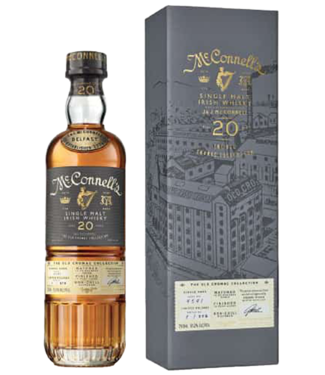 McConnell's McConnell's Old Cromac Collection 20 Years Old 0.70 ltr 51.2%