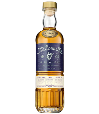 McConnell's McConnell's 5 Years Old Cognac Cask Finish 0,70 ltr 46%