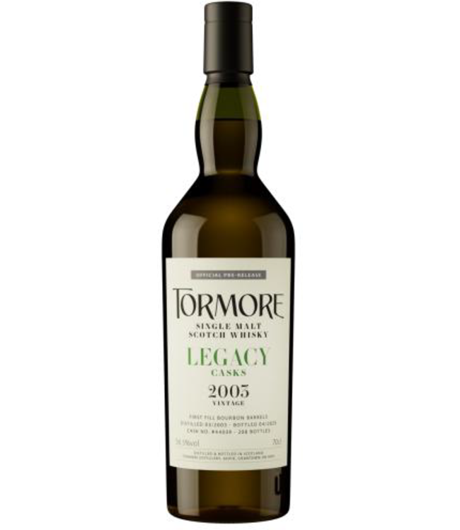Tormore Legacy Single Cask 21 Years Old 2003 0,70 ltr 44,9%