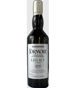 Tormore Tormore Legacy Single Cask 9 Years Old 2015 For Bresser & Timmer 0,70 ltr 56,2%