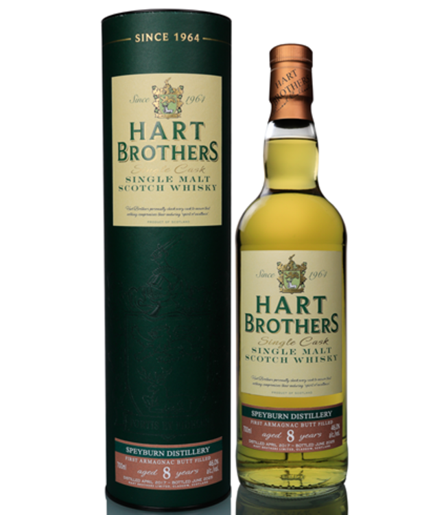 Speyburn 8 Years Old 2015 Hart Brothers 0.70 ltr 46%