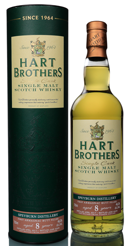 Speyburn 8 Years Old 2015 Hart Brothers 0.70 ltr 46%