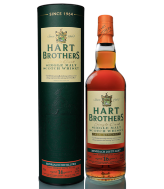 Benriach Benriach 16 Years Old 2008 Hart Brothers 0,70 ltr 55,9%