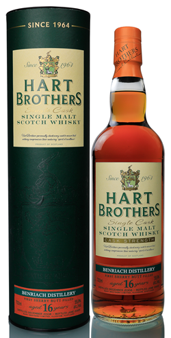 Benriach 16 Years Old 2008 Hart Brothers 0.70 ltr 55.9%