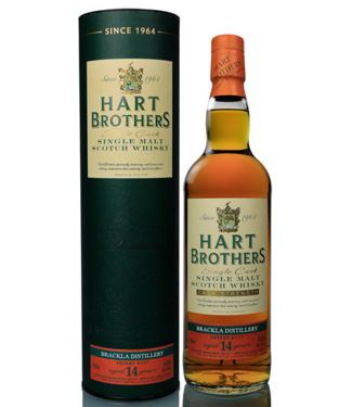 Royal Brackla Royal Brackla 14 Years Old 2010 Hart Brothers 0,70 ltr 54,2%