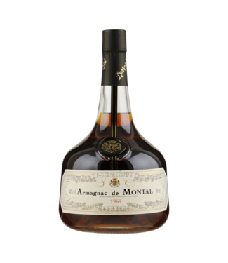 De Montal Armagnac Vintage 1969 0,70 ltr 40%