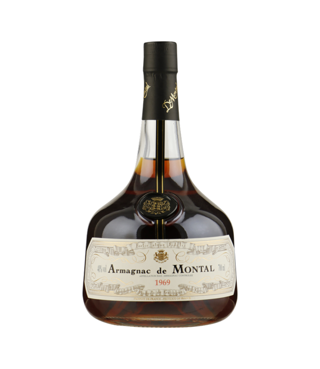De Montal Armagnac Vintage 1969 0,70 ltr 40%