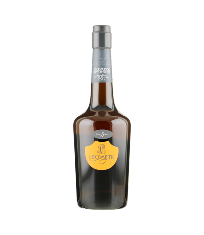 Lecompte Calvados 5 Years Old 0,70 ltr 40%
