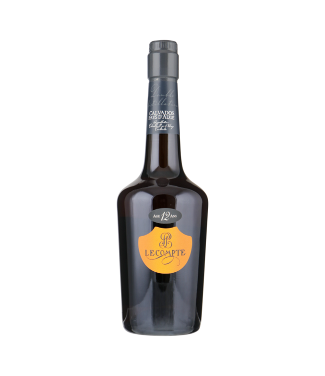 Lecompte Calvados 12 Years Old 0,70 ltr 40%
