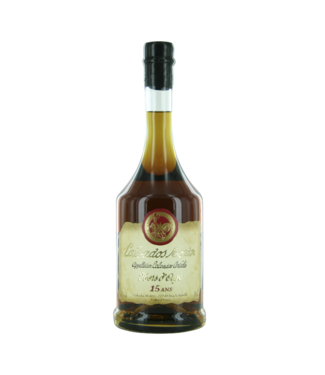 Morin Calvados Hors D'Age 15 Years Old 0,70 ltr 42%