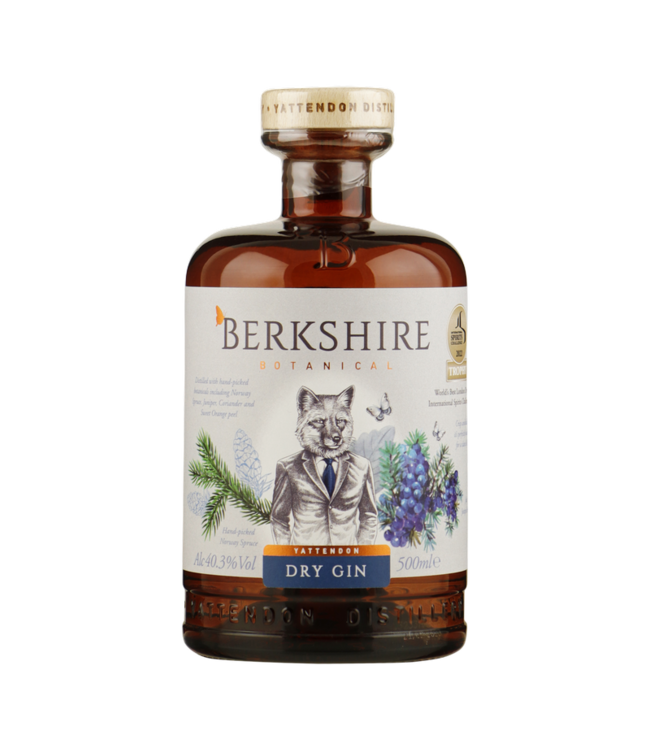 Berkshire Dry Gin 0,50 ltr 40,3%