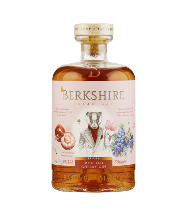 Berkshire Morello Cherry Gin 0,50 ltr 40,3%