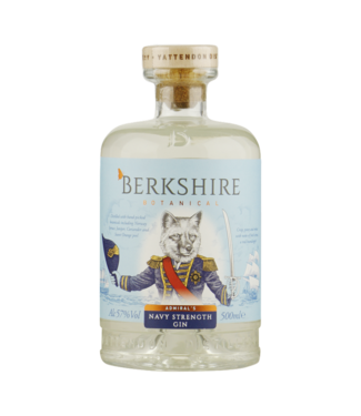 Berkshire Navy Gin 0,50 ltr 57%