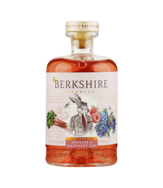 Berkshire Rhubarb & Raspberry Gin 0,50 ltr 40,3%
