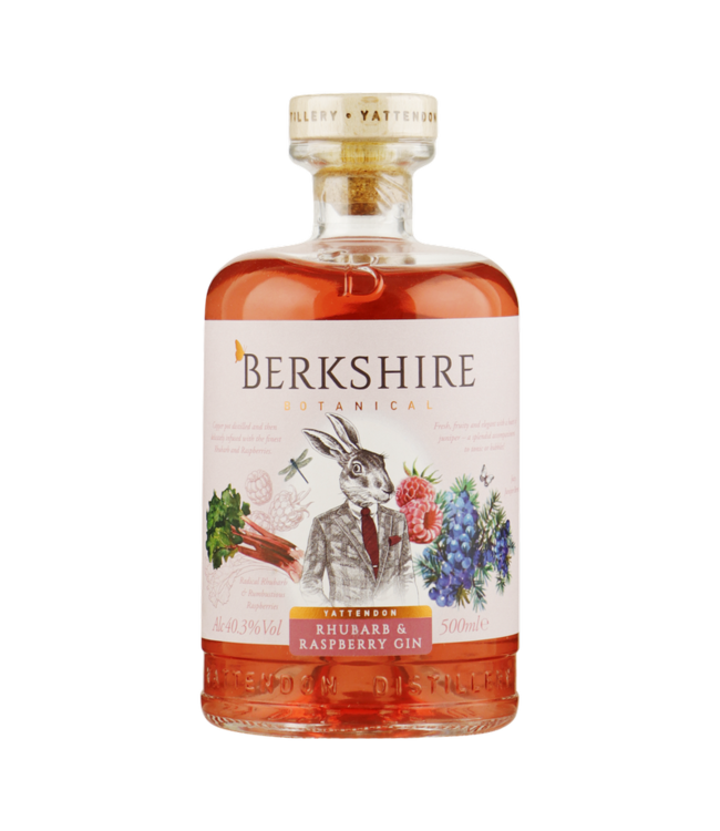 Berkshire Rhubarb & Raspberry Gin 0,50 ltr 40,3%