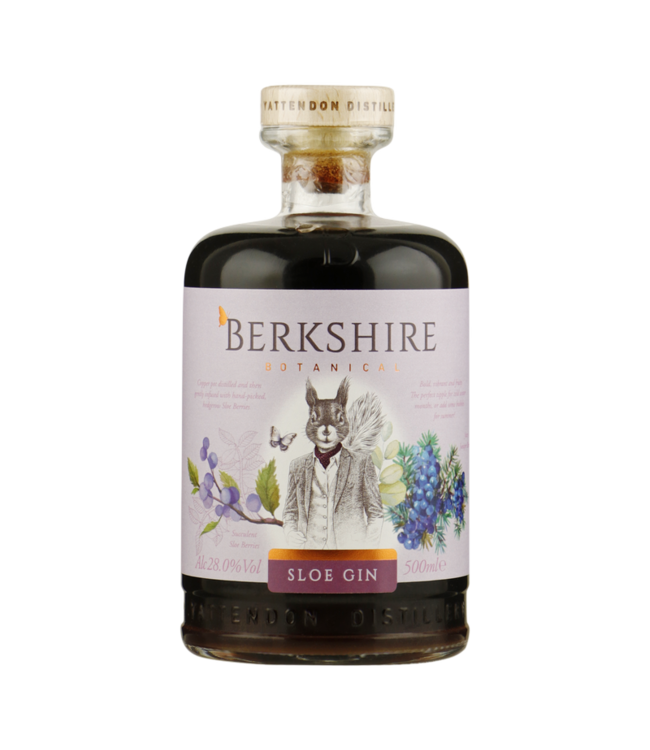 Berkshire Sloe Gin 0,50 ltr 28%