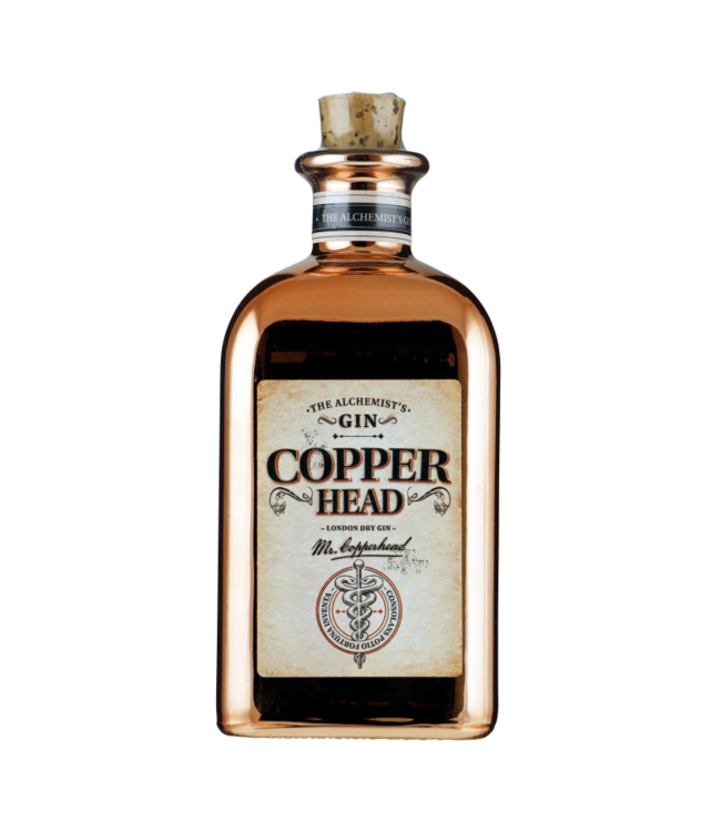 Copperhead Gin 0,50 ltr 40%