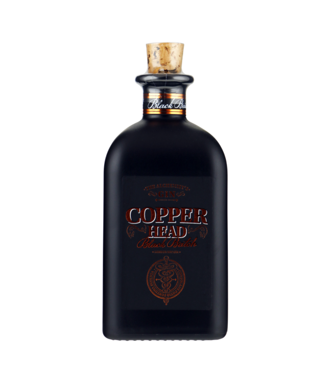 Copperhead Gin Black Batch 0,50 ltr 42%