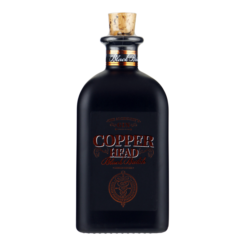 Copperhead Gin Black Batch 0,50 ltr 42%