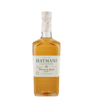 Hayman's Peach & Rose Cup 0,70 ltr 25%